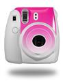 WraptorSkinz Skin Decal Wrap compatible with Fujifilm Mini 8 Camera Smooth Fades White Hot Pink (CAMERA NOT INCLUDED)