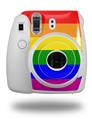 WraptorSkinz Skin Decal Wrap compatible with Fujifilm Mini 8 Camera Rainbow Stripes (CAMERA NOT INCLUDED)