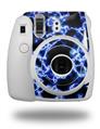 WraptorSkinz Skin Decal Wrap compatible with Fujifilm Mini 8 Camera Electrify Blue (CAMERA NOT INCLUDED)