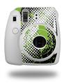 WraptorSkinz Skin Decal Wrap compatible with Fujifilm Mini 8 Camera Halftone Splatter Green White (CAMERA NOT INCLUDED)