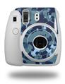 WraptorSkinz Skin Decal Wrap compatible with Fujifilm Mini 8 Camera WraptorCamo Old School Camouflage Camo Navy (CAMERA NOT INCLUDED)