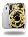 WraptorSkinz Skin Decal Wrap compatible with Fujifilm Mini 8 Camera Electrify Yellow (CAMERA NOT INCLUDED)