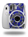 WraptorSkinz Skin Decal Wrap compatible with Fujifilm Mini 8 Camera WraptorCamo Old School Camouflage Camo Blue Royal (CAMERA NOT INCLUDED)