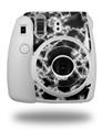 WraptorSkinz Skin Decal Wrap compatible with Fujifilm Mini 8 Camera Electrify White (CAMERA NOT INCLUDED)