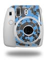 WraptorSkinz Skin Decal Wrap compatible with Fujifilm Mini 8 Camera WraptorCamo Old School Camouflage Camo Blue Medium (CAMERA NOT INCLUDED)