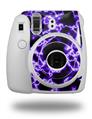 WraptorSkinz Skin Decal Wrap compatible with Fujifilm Mini 8 Camera Electrify Purple (CAMERA NOT INCLUDED)