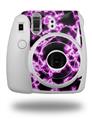 WraptorSkinz Skin Decal Wrap compatible with Fujifilm Mini 8 Camera Electrify Hot Pink (CAMERA NOT INCLUDED)