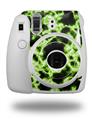 WraptorSkinz Skin Decal Wrap compatible with Fujifilm Mini 8 Camera Electrify Green (CAMERA NOT INCLUDED)