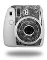 WraptorSkinz Skin Decal Wrap compatible with Fujifilm Mini 8 Camera Marble Granite 06 Black Gray (CAMERA NOT INCLUDED)