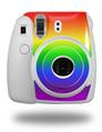 WraptorSkinz Skin Decal Wrap compatible with Fujifilm Mini 8 Camera Smooth Fades Rainbow (CAMERA NOT INCLUDED)