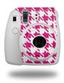 WraptorSkinz Skin Decal Wrap compatible with Fujifilm Mini 8 Camera Houndstooth Hot Pink (CAMERA NOT INCLUDED)