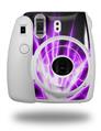 WraptorSkinz Skin Decal Wrap compatible with Fujifilm Mini 8 Camera Lightning Purple (CAMERA NOT INCLUDED)