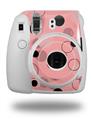 WraptorSkinz Skin Decal Wrap compatible with Fujifilm Mini 8 Camera Lots of Dots Pink on Pink (CAMERA NOT INCLUDED)