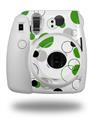 WraptorSkinz Skin Decal Wrap compatible with Fujifilm Mini 8 Camera Lots of Dots Green on White (CAMERA NOT INCLUDED)