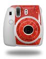 WraptorSkinz Skin Decal Wrap compatible with Fujifilm Mini 8 Camera Stardust Red (CAMERA NOT INCLUDED)