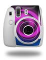 WraptorSkinz Skin Decal Wrap compatible with Fujifilm Mini 8 Camera Alecias Swirl 01 Purple (CAMERA NOT INCLUDED)