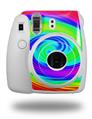 WraptorSkinz Skin Decal Wrap compatible with Fujifilm Mini 8 Camera Rainbow Swirl (CAMERA NOT INCLUDED)