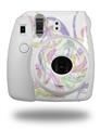 WraptorSkinz Skin Decal Wrap compatible with Fujifilm Mini 8 Camera Neon Swoosh on White (CAMERA NOT INCLUDED)