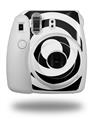 WraptorSkinz Skin Decal Wrap compatible with Fujifilm Mini 8 Camera Bullseye Black and White (CAMERA NOT INCLUDED)