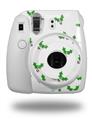 WraptorSkinz Skin Decal Wrap compatible with Fujifilm Mini 8 Camera Christmas Holly Leaves on White (CAMERA NOT INCLUDED)
