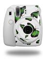 WraptorSkinz Skin Decal Wrap compatible with Fujifilm Mini 8 Camera Butterflies Green (CAMERA NOT INCLUDED)