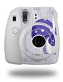 WraptorSkinz Skin Decal Wrap compatible with Fujifilm Mini 8 Camera Mushrooms Purple (CAMERA NOT INCLUDED)