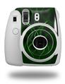 WraptorSkinz Skin Decal Wrap compatible with Fujifilm Mini 8 Camera Abstract 01 Green (CAMERA NOT INCLUDED)