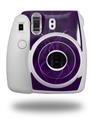 WraptorSkinz Skin Decal Wrap compatible with Fujifilm Mini 8 Camera Abstract 01 Purple (CAMERA NOT INCLUDED)