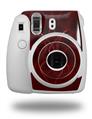 WraptorSkinz Skin Decal Wrap compatible with Fujifilm Mini 8 Camera Abstract 01 Red (CAMERA NOT INCLUDED)