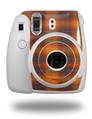 WraptorSkinz Skin Decal Wrap compatible with Fujifilm Mini 8 Camera Plaid Pumpkin Orange (CAMERA NOT INCLUDED)