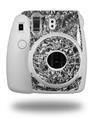 WraptorSkinz Skin Decal Wrap compatible with Fujifilm Mini 8 Camera Aluminum Foil (CAMERA NOT INCLUDED)