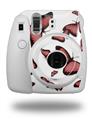 WraptorSkinz Skin Decal Wrap compatible with Fujifilm Mini 8 Camera Butterflies Pink (CAMERA NOT INCLUDED)