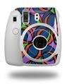 WraptorSkinz Skin Decal Wrap compatible with Fujifilm Mini 8 Camera Crazy Dots 02 (CAMERA NOT INCLUDED)