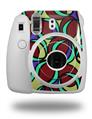 WraptorSkinz Skin Decal Wrap compatible with Fujifilm Mini 8 Camera Crazy Dots 04 (CAMERA NOT INCLUDED)
