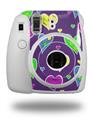 WraptorSkinz Skin Decal Wrap compatible with Fujifilm Mini 8 Camera Crazy Hearts (CAMERA NOT INCLUDED)