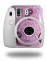 WraptorSkinz Skin Decal Wrap compatible with Fujifilm Mini 8 Camera Feminine Yin Yang Purple (CAMERA NOT INCLUDED)