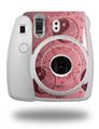 WraptorSkinz Skin Decal Wrap compatible with Fujifilm Mini 8 Camera Feminine Yin Yang Red (CAMERA NOT INCLUDED)