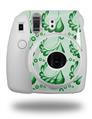WraptorSkinz Skin Decal Wrap compatible with Fujifilm Mini 8 Camera Petals Green (CAMERA NOT INCLUDED)