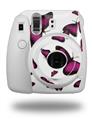 WraptorSkinz Skin Decal Wrap compatible with Fujifilm Mini 8 Camera Butterflies Purple (CAMERA NOT INCLUDED)