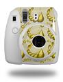WraptorSkinz Skin Decal Wrap compatible with Fujifilm Mini 8 Camera Petals Yellow (CAMERA NOT INCLUDED)