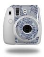 WraptorSkinz Skin Decal Wrap compatible with Fujifilm Mini 8 Camera Victorian Design Blue (CAMERA NOT INCLUDED)