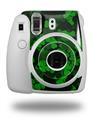 WraptorSkinz Skin Decal Wrap compatible with Fujifilm Mini 8 Camera St Patricks Clover Confetti (CAMERA NOT INCLUDED)