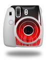 WraptorSkinz Skin Decal Wrap compatible with Fujifilm Mini 8 Camera Fire Red (CAMERA NOT INCLUDED)
