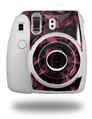 WraptorSkinz Skin Decal Wrap compatible with Fujifilm Mini 8 Camera Skulls Confetti Pink (CAMERA NOT INCLUDED)