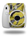 WraptorSkinz Skin Decal Wrap compatible with Fujifilm Mini 8 Camera Camouflage Yellow (CAMERA NOT INCLUDED)