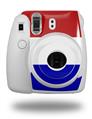 WraptorSkinz Skin Decal Wrap compatible with Fujifilm Mini 8 Camera Red White and Blue (CAMERA NOT INCLUDED)