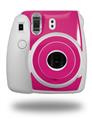 WraptorSkinz Skin Decal Wrap compatible with Fujifilm Mini 8 Camera Solids Collection Fushia (CAMERA NOT INCLUDED)