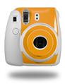 WraptorSkinz Skin Decal Wrap compatible with Fujifilm Mini 8 Camera Solids Collection Orange (CAMERA NOT INCLUDED)