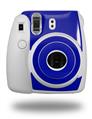 WraptorSkinz Skin Decal Wrap compatible with Fujifilm Mini 8 Camera Solids Collection Royal Blue (CAMERA NOT INCLUDED)