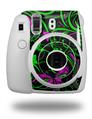 WraptorSkinz Skin Decal Wrap compatible with Fujifilm Mini 8 Camera Twisted Garden Green and Hot Pink (CAMERA NOT INCLUDED)